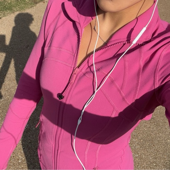 Lululemon Define Jacket Pink - Picture 4 of 4